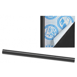 SADIPAL ΑΥΤΟΚΟΛΛΗΤΟ ΡΟΛΟ ΠΛΑΣΤΙΚΟ 0.50x2m 70micron VINYL ΜΑΥΡΟ